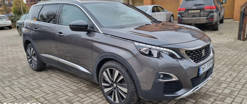 Peugeot 5008 cena 81900 przebieg: 243100, rok produkcji 2020 z Wojkowice małe 301